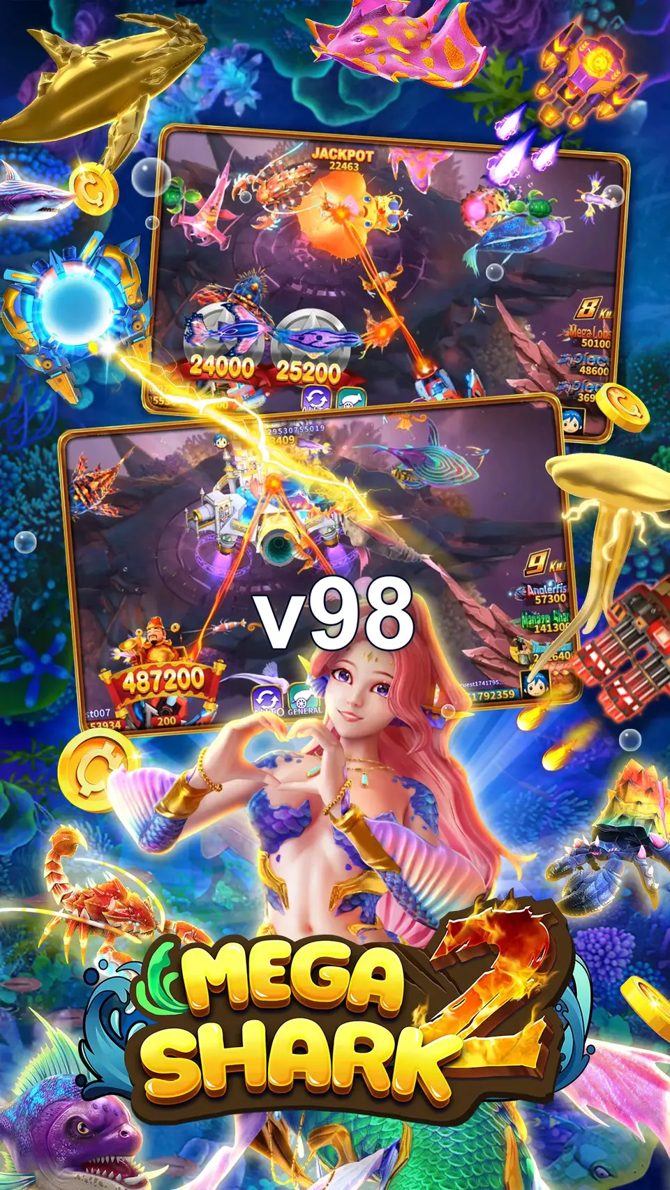 v98 Masuk