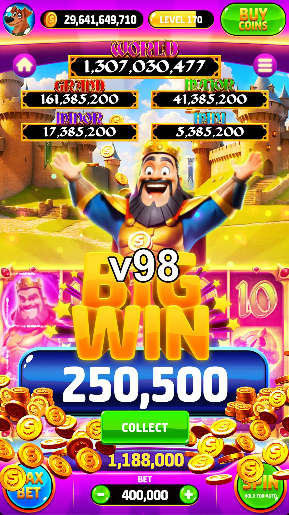 v98 Masuk