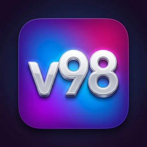 v98 Logo - Resmi