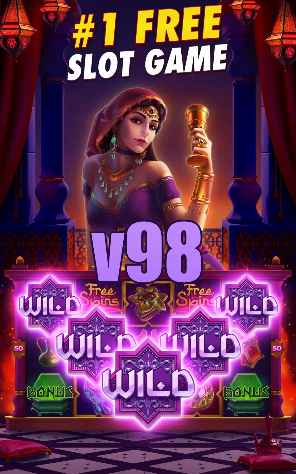 v98 Tangkapan Layar Resmi APK
